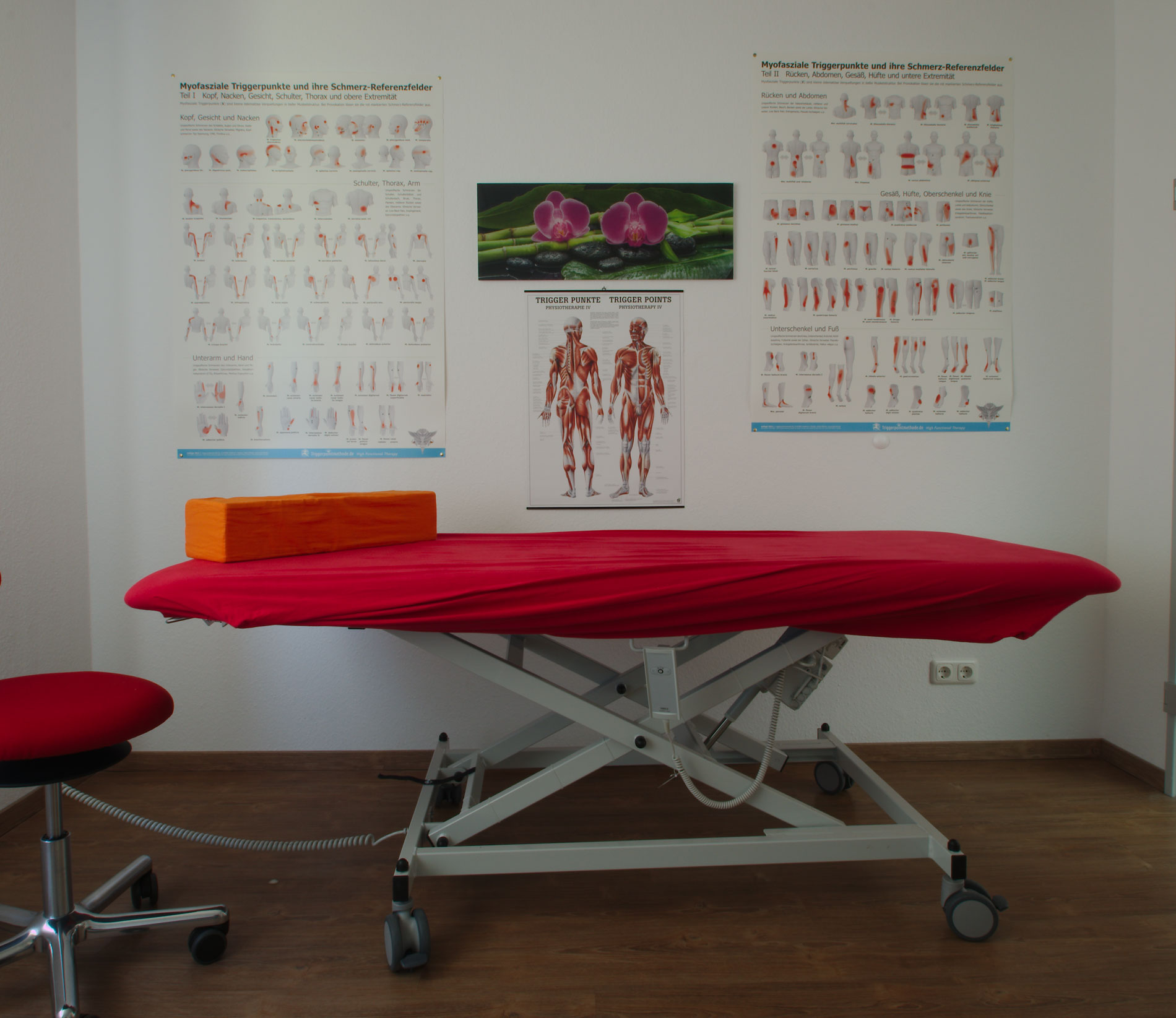 An- / Entspannungs Raum : Ergotherapie Praxis - Astrid Obermeyer